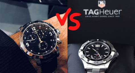 TAG Heuer Vs Tissot: A Complete Comparison .